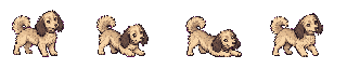 暖耳犬玩耍動畫